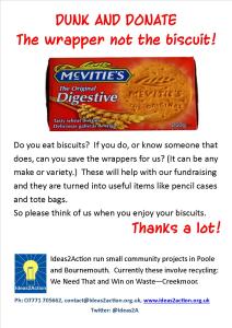 McVitie's wrappers