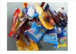 biscuit wrappers