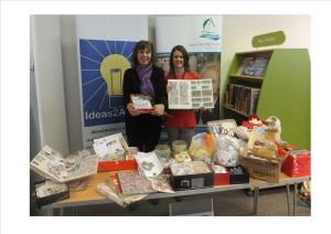 Photo of all stamps donated